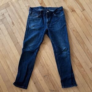 Outerknown S.E.A Jeans (Blue, Slim Fit)